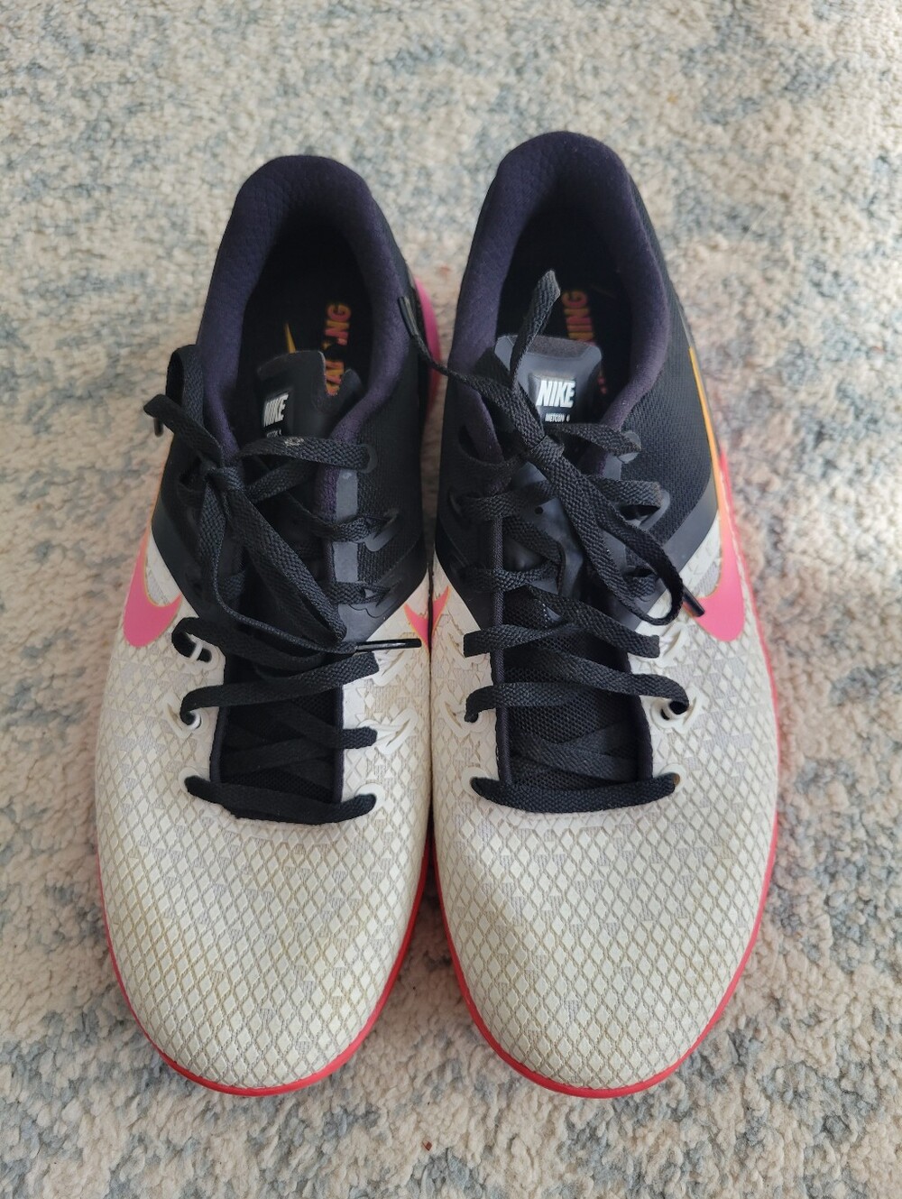 Nike Wmns Metcon 4 XD trainers Size 9.5 - Picture 3 of 5